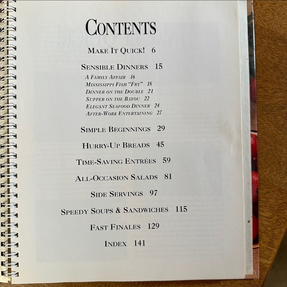 Low-Fat Ways To Cook Quick And Easy Recipe Book - Picture 5 of 9